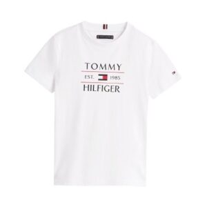 T-shirt mezza manica con stampa logo