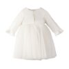 Vestito in tulle con giacchino