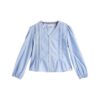 Camicia a righe in cotone