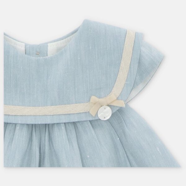 Completo vestito con coulotte