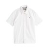 Camicia mezza manica in cotone