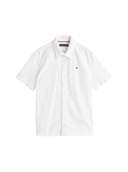 Camicia mezza manica in cotone