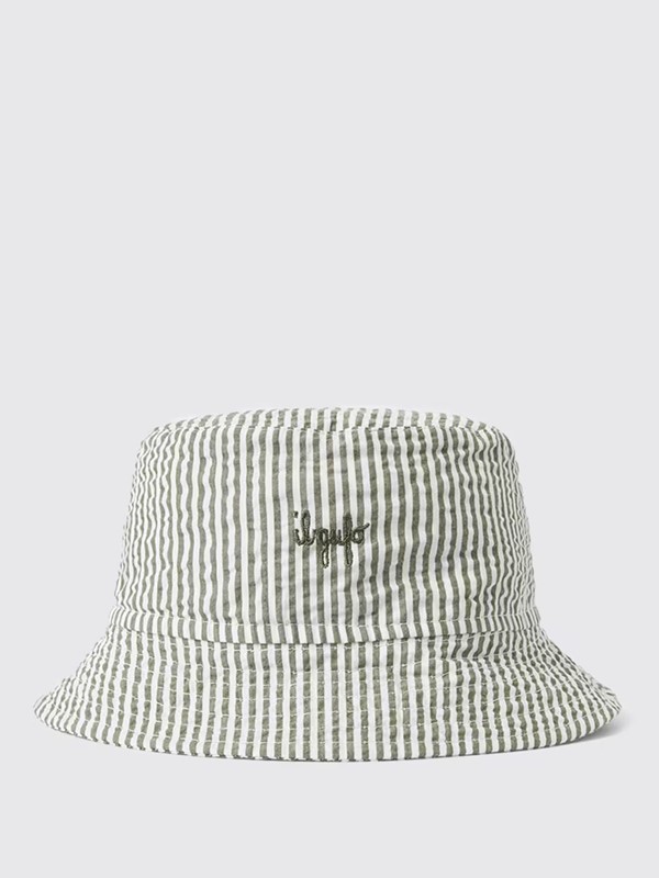 Cappellino a righe