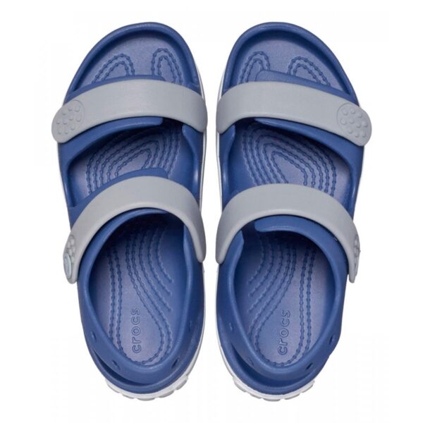 Sandalo mare in gomma con doppio velcro