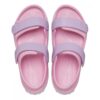 Sandalo mare in gomma con doppio velcro