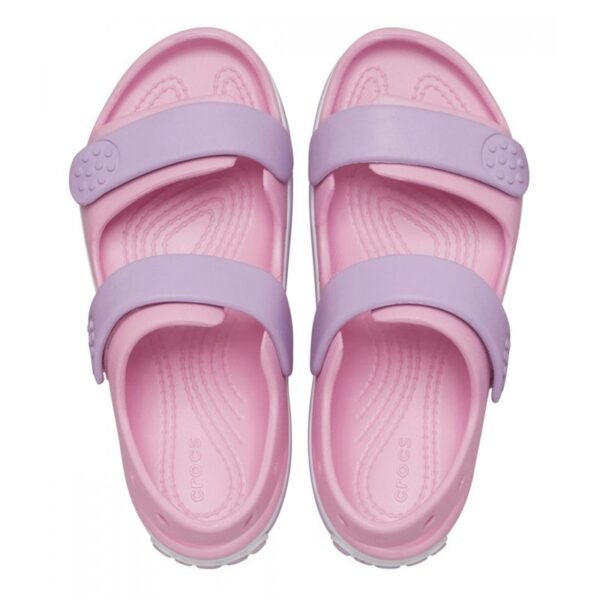 Sandalo mare in gomma con doppio velcro