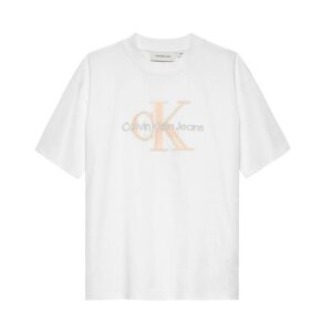 T-shirt mezza manica con logo ricamato