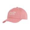 Cappello con visiera e logo