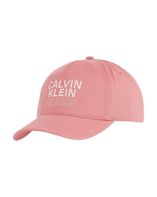 Cappello con visiera e logo