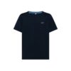 T-shirt mezza manica con taschino e logo