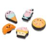 Jibbitz mini dolcetti 5 pz