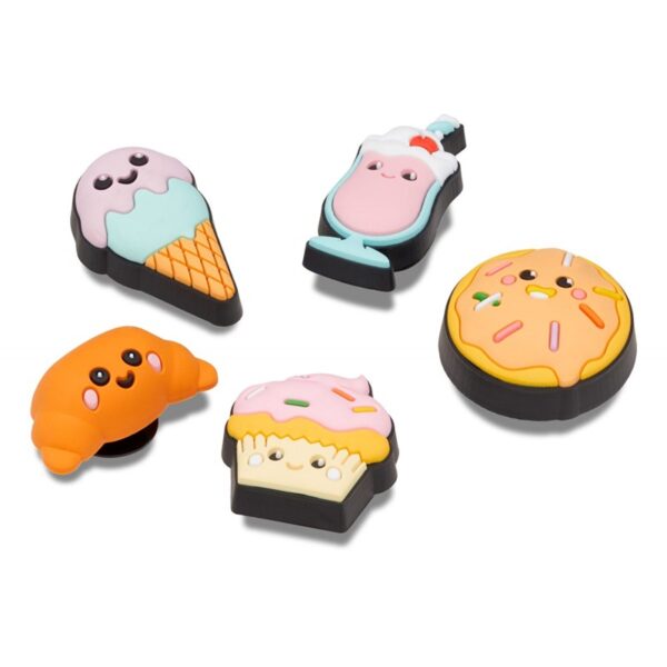 Jibbitz mini dolcetti 5 pz