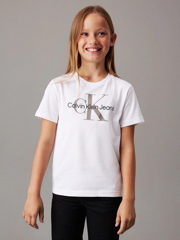 T-shirt mezza manica con stampa logo