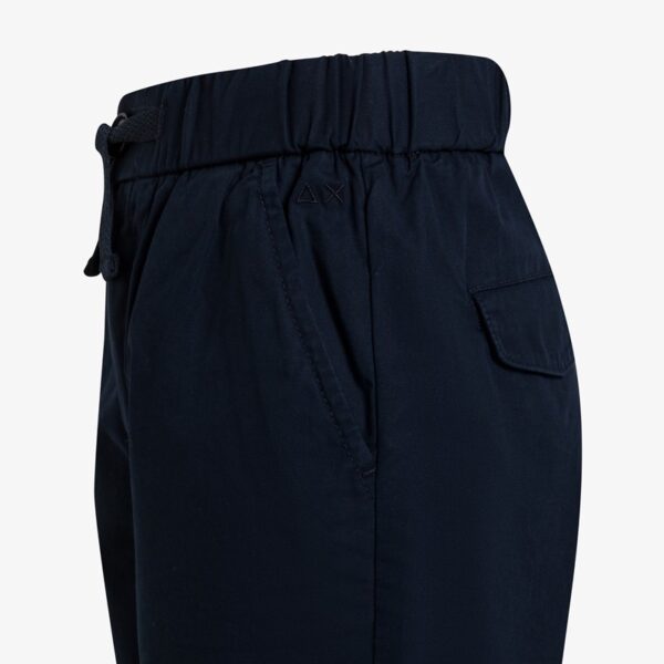 Bermuda in cotone con coulisse