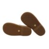 Scarpa due occhi in pelle con fibbia