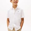 Camicia mezza manica in cotone