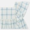 Vestito in lino a quadri