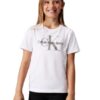 T-shirt mezza manica con stampa logo