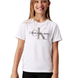 T-shirt mezza manica con stampa logo
