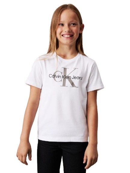 T-shirt mezza manica con stampa logo