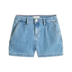 Short in denim