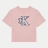 T-shirt mezza manica con logo