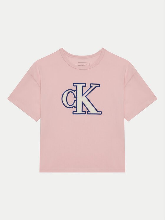 T-shirt mezza manica con logo