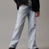 Pantalone denim relaxed skater