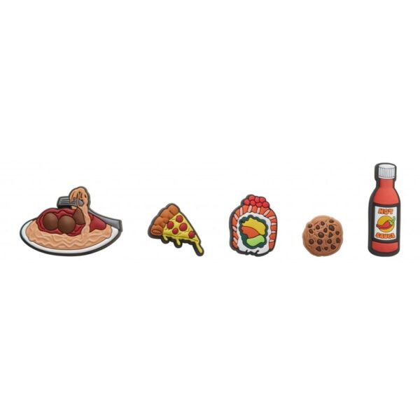 Jibbitz food 5 pz