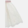 Vestito con maniche in pizzo e ricami