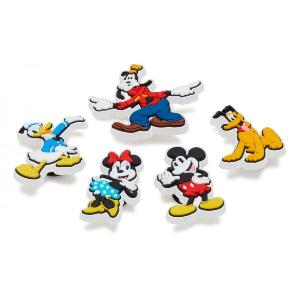 Jibbitz disney's mickey & friends 5 pz