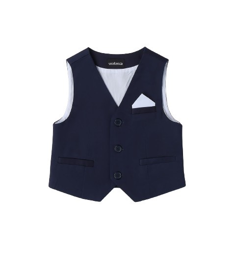 Gilet con pochette