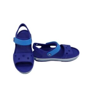Sandalo mare in gomma con velcro