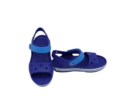 Sandalo mare in gomma con velcro