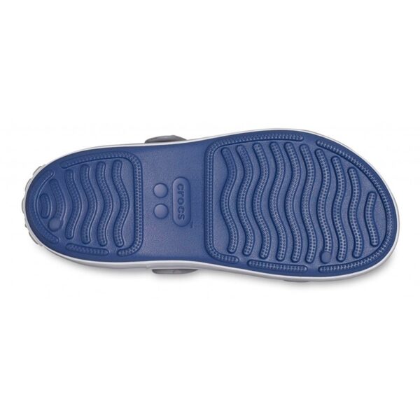 Sandalo mare in gomma con doppio velcro
