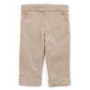Completo gilet in misto lino e pantalone in rasatello