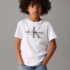 T-shirt mezza manica con stampa logo