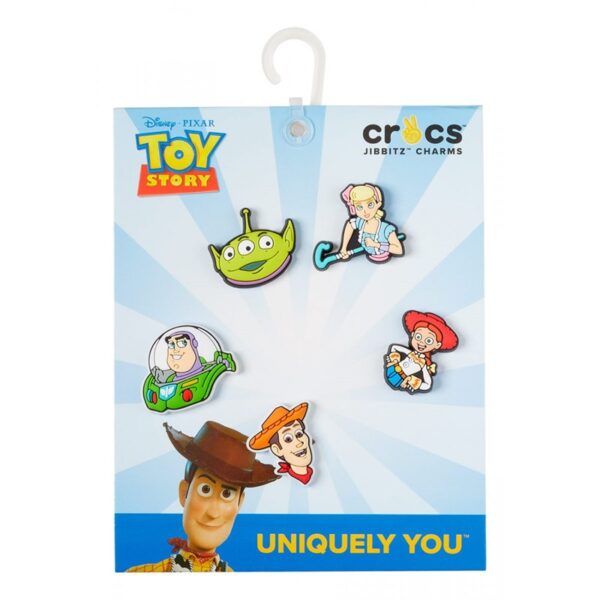 Jibbitz toy story 5 pz