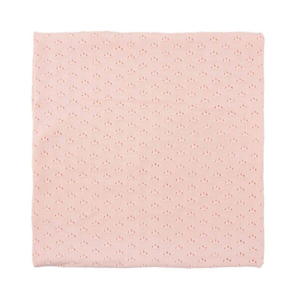 Copertina traforata in cotone