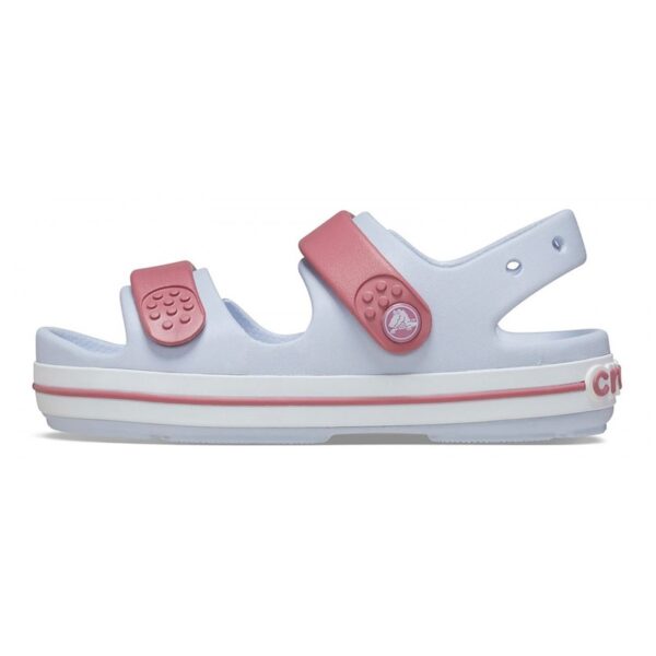 Sandalo mare in gomma con doppio velcro