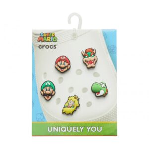 Jibbitz super mario 5 pz
