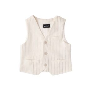 Gilet a righe