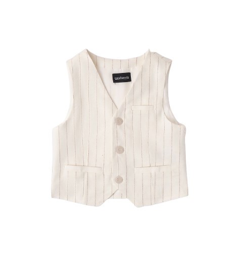 Gilet a righe