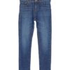 Pantalone denim modello slim fit