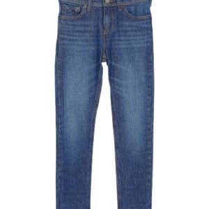 Pantalone denim modello slim fit