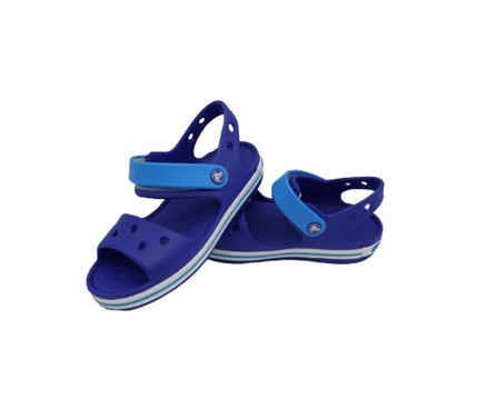 Sandalo mare in gomma con velcro