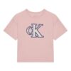 T-shirt mezza manica con logo