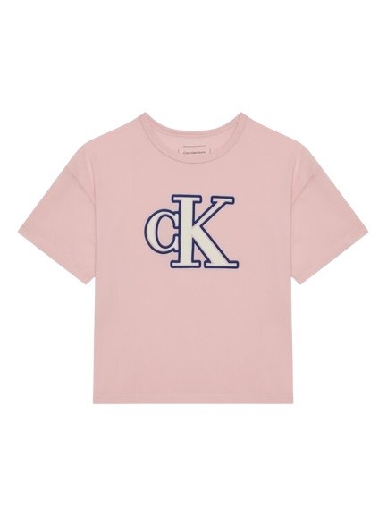 T-shirt mezza manica con logo