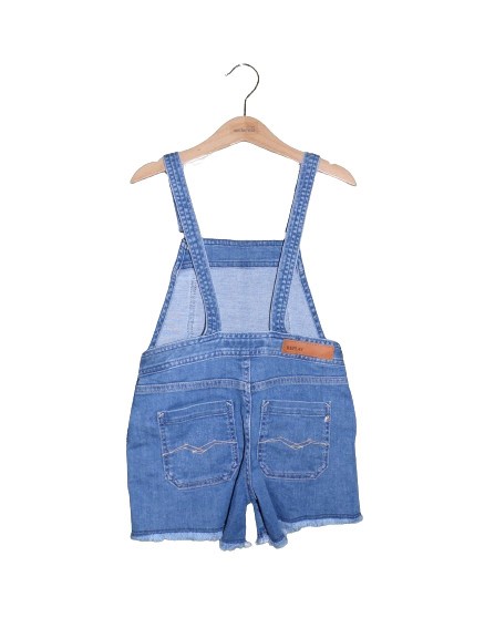 Salopette in denim