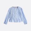 Camicia a righe in cotone